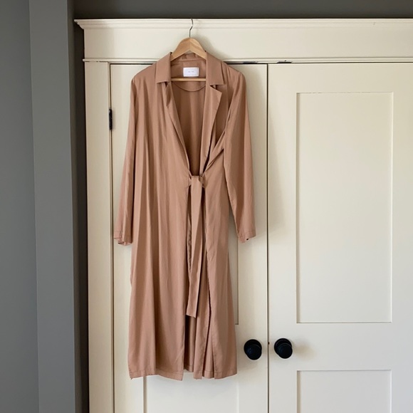 Oak and Fort long spring jacket - Picture 1 of 3